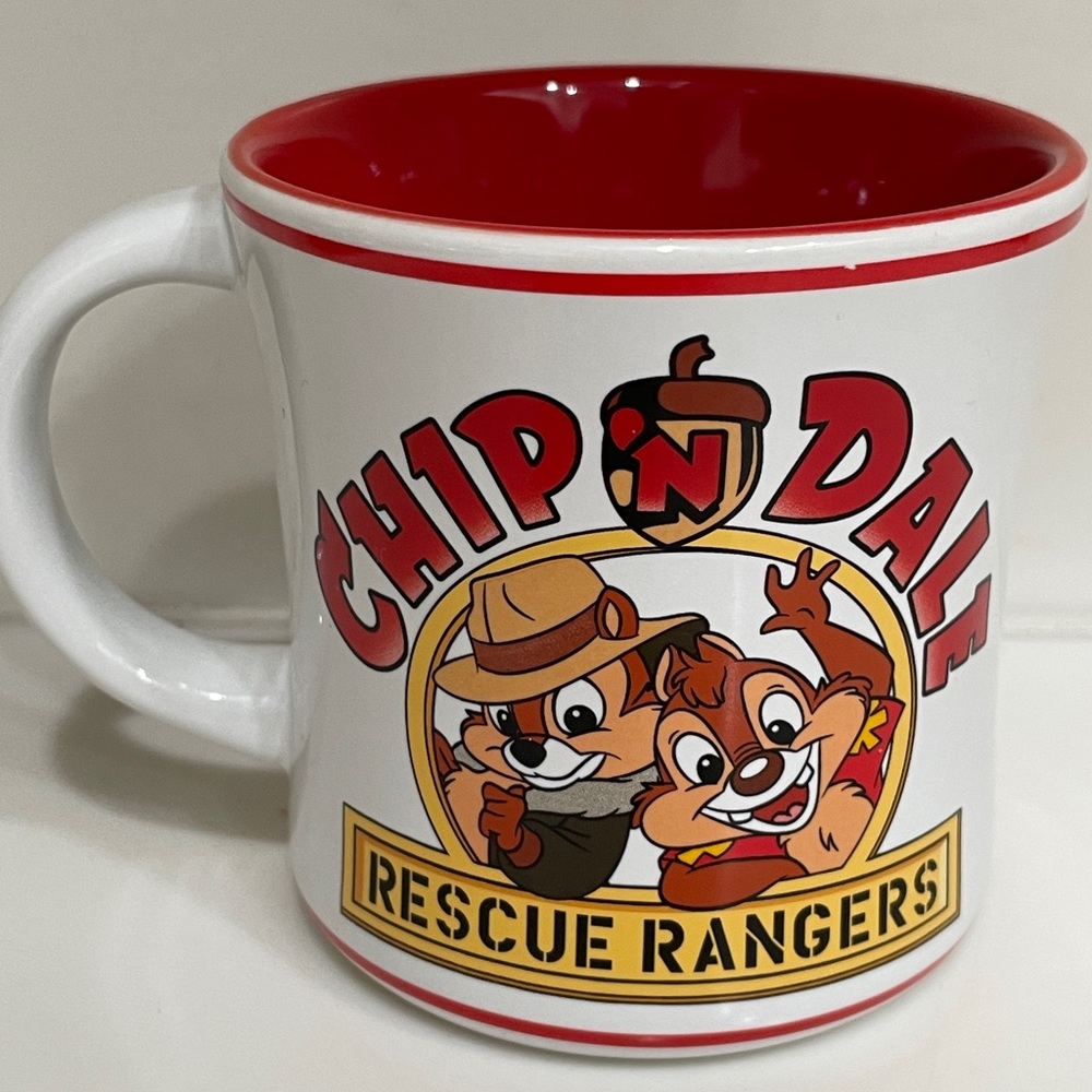 Disney Parks Rescue Rangers mug